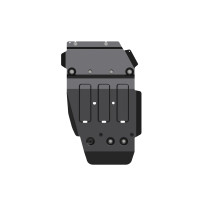 Blindage Boite de Vitesse Acier 2.5 mm Jeep Wrangler JL 2018-