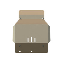 Blindage Moteur Aluminium 5mm Suzuki Grand Vitara