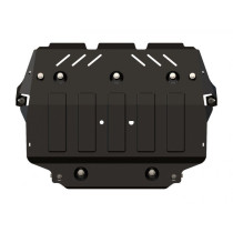 Blindage Boite de Vitesse BT  Alu 5mm Suzuki Grand Vitara 1998 – 2005