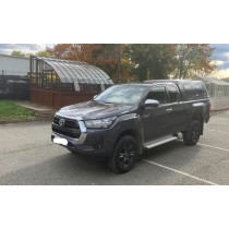 Hard-Top StarFlex avec portes latérales Toyota Hilux Revo Extra cabine 2020- 2 portes