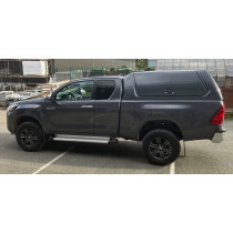 Hard-Top StarFlex avec portes latérales Toyota Hilux Revo Extra cabine 2020- 2 portes