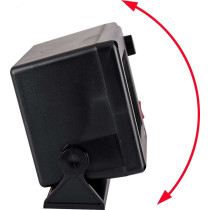 Chauffage Soufflant Céramique 12V 400W - Voiture, Camping-car, Utilitaire | Branchement Batterie