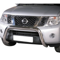 Pare Buffle Homologué Medium Bar 76mm Misutonida EU - Nissan Navara D40