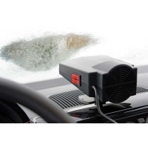 Chauffage Soufflant 12V 300W - Voiture, Camping-car, Utilitaire | Branchement Batterie