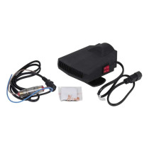 Chauffage Soufflant 12V 300W - Voiture, Camping-car, Utilitaire | Branchement Batterie