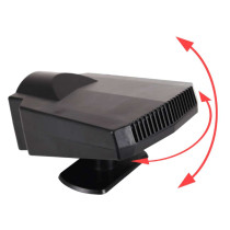 Chauffage Soufflant 12V 300W - Voiture, Camping-car, Utilitaire | Branchement Batterie