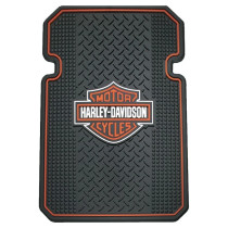 Tapis de sol en caoutchouc HARLEY-DAVIDSON Dimension 67,3 cm x 47 cm