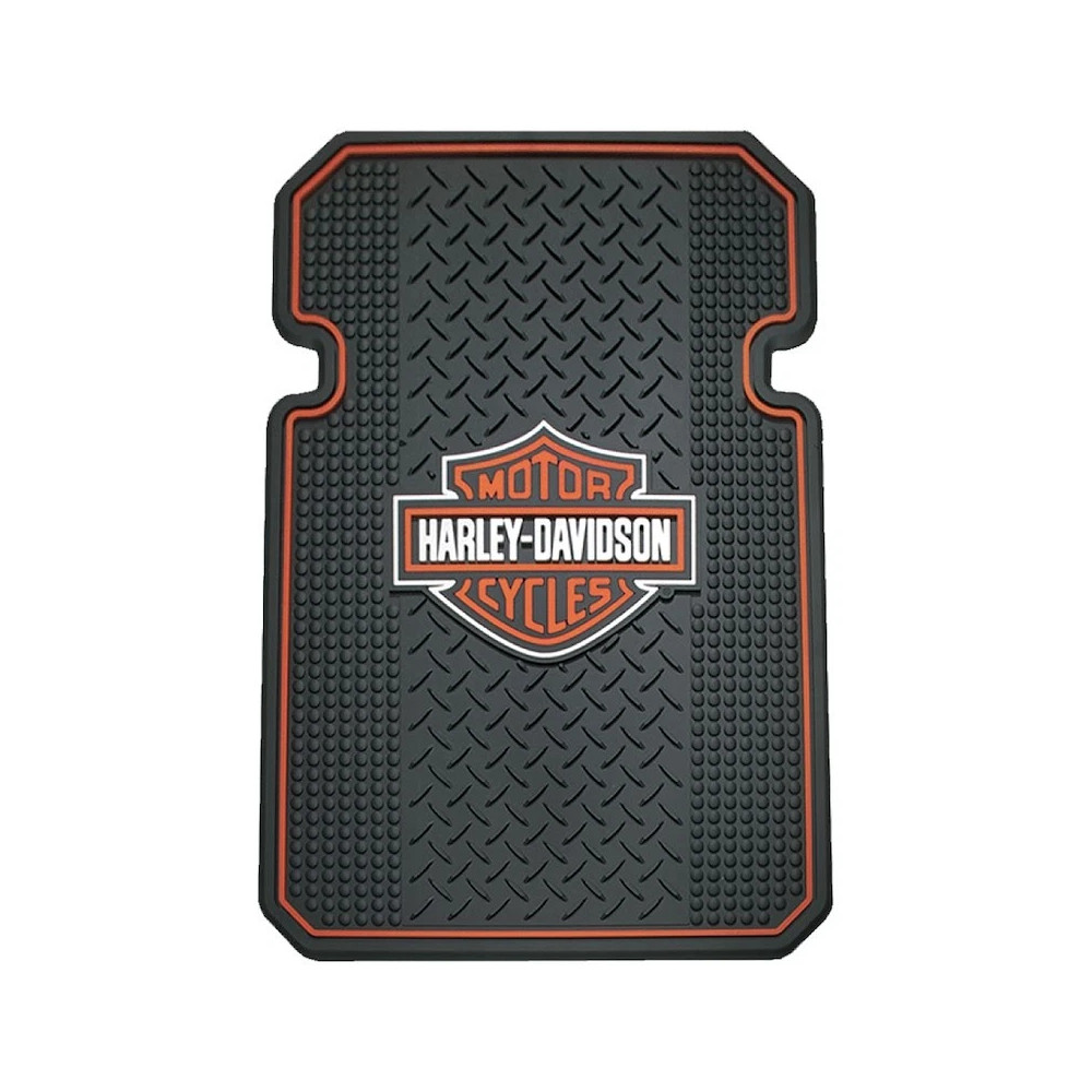 Tapis de sol en caoutchouc HARLEY-DAVIDSON Dimension 67,3 cm x 47 cm