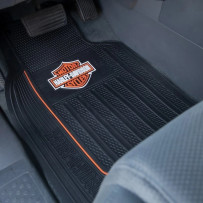Tapis de sol en caoutchouc HARLEY-DAVIDSON 77 cm x 46 cm