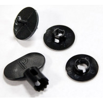 Tapis de sol en caoutchouc John Deere Elite 77 cm x 46 cm