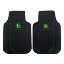 Tapis de sol en caoutchouc John Deere Elite 77 cm x 46 cm
