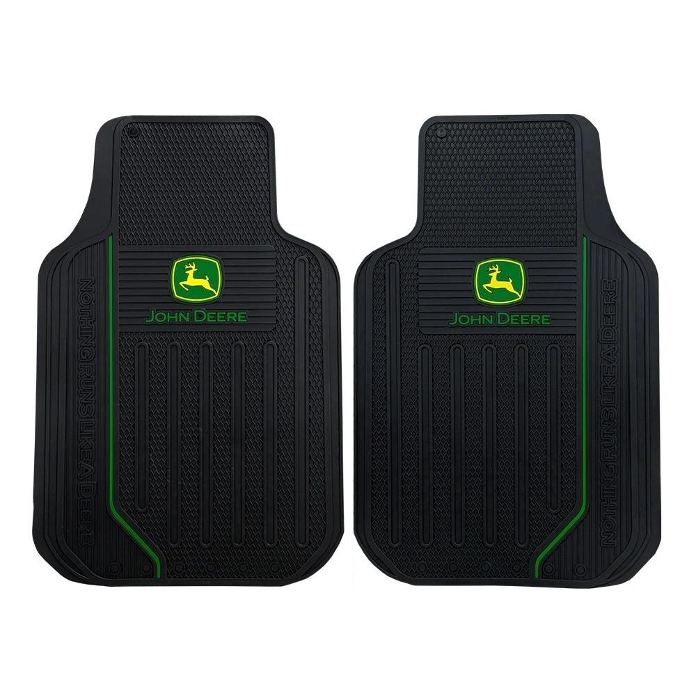 Tapis de sol en caoutchouc John Deere Elite 77 cm x 46 cm