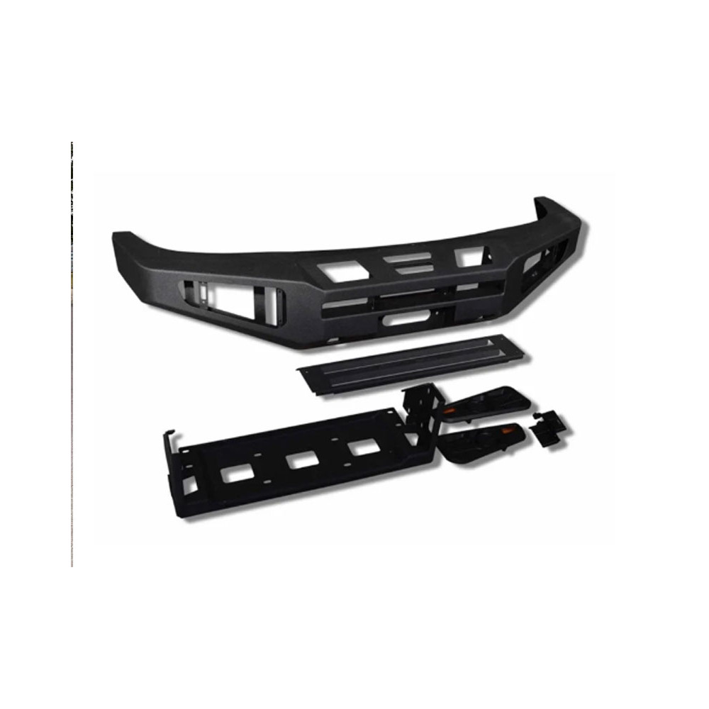 Pare-chocs Avant Acier Nissan Patrol Y61 1998-2004 Platine Treuil