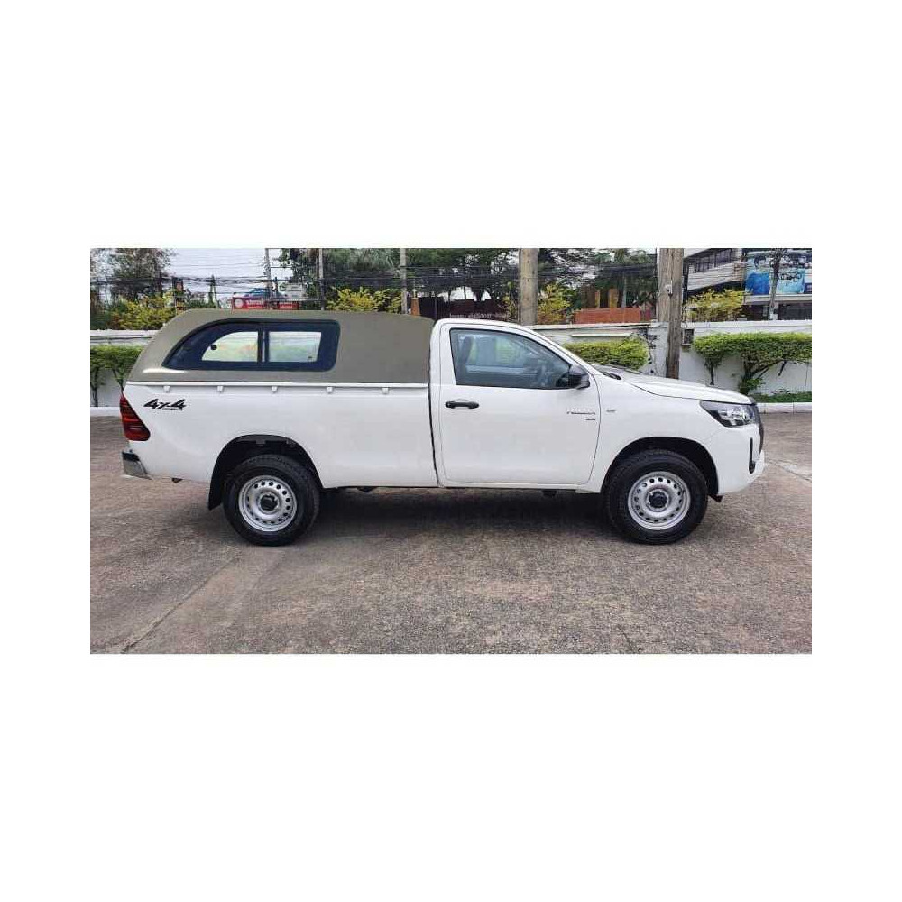 Hard-Top Starlux Avec Vitres Toyota Hilux 2020+ Simple Cabine