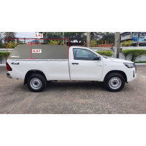 Hard-Top Starlux Avec Vitres Toyota Hilux 2020+ Simple Cabine
