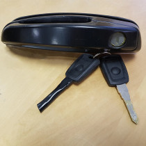 Poignée sans fermeture centralisée hard top Truckman Luxury