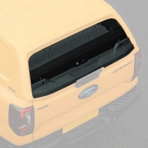 Vitre arrière complete E-Tronic Hard top Aeroklas Ford Ranger 2023- verrouillage centralisé avec fil chauffant, Teintée foncé