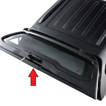 Hayon arrière complet Hardtop Aeroklas GST2 (non peint) - Mitsubishi L200 *