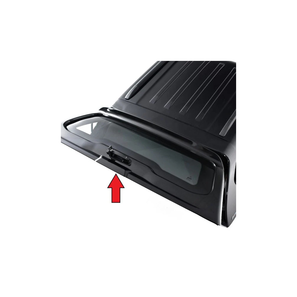 Hayon arrière complet Hardtop Aeroklas GST2 - Mitsubishi L200 *