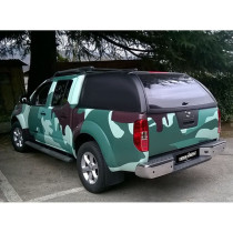 Hard-Top Starlux Sans Vitres Nissan D40 DC 2005-2010