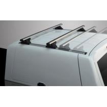 Hardtop Alpha CME en fibre avec portillons latéraux Nissan D40 Double Cabine 2005–2010