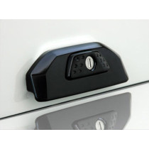 Hardtop Alpha CME en fibre avec portillons latéraux Nissan D40 Double Cabine 2005–2010