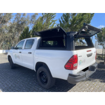 Hard-Top Aluminium LINEXTRAS Toyota Hilux Double-Cabine 2016+