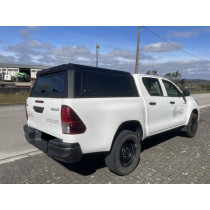 Hard-Top Aluminium LINEXTRAS Toyota Hilux Double-Cabine 2016+