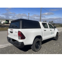 Hard-Top Aluminium LINEXTRAS Toyota Hilux Double-Cabine 2016+