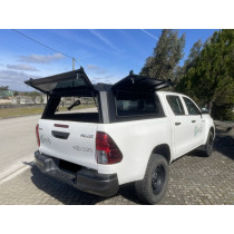Hard-Top Aluminium LINEXTRAS Toyota Hilux Double-Cabine 2016+