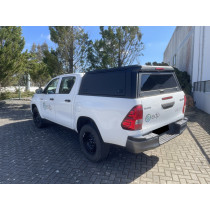 Hard-Top Aluminium LINEXTRAS Toyota Hilux Double-Cabine 2016+