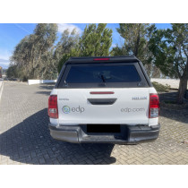 Hard-Top Aluminium LINEXTRAS Toyota Hilux Double-Cabine 2016+