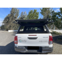 Hard-Top Aluminium LINEXTRAS Toyota Hilux Double-Cabine 2016+