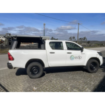 Hard-Top Aluminium LINEXTRAS Toyota Hilux Double-Cabine 2016+
