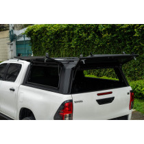 Hard-Top Aluminium LINEXTRAS Toyota Hilux Double-Cabine 2016+