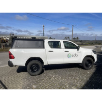 Hard-Top Aluminium LINEXTRAS Toyota Hilux Double-Cabine 2016+