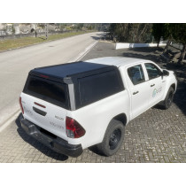 Hard-Top Aluminium LINEXTRAS Toyota Hilux Double-Cabine 2016+