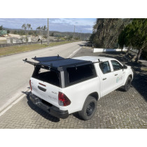 Hard-Top Aluminium LINEXTRAS Toyota Hilux Double-Cabine 2016+