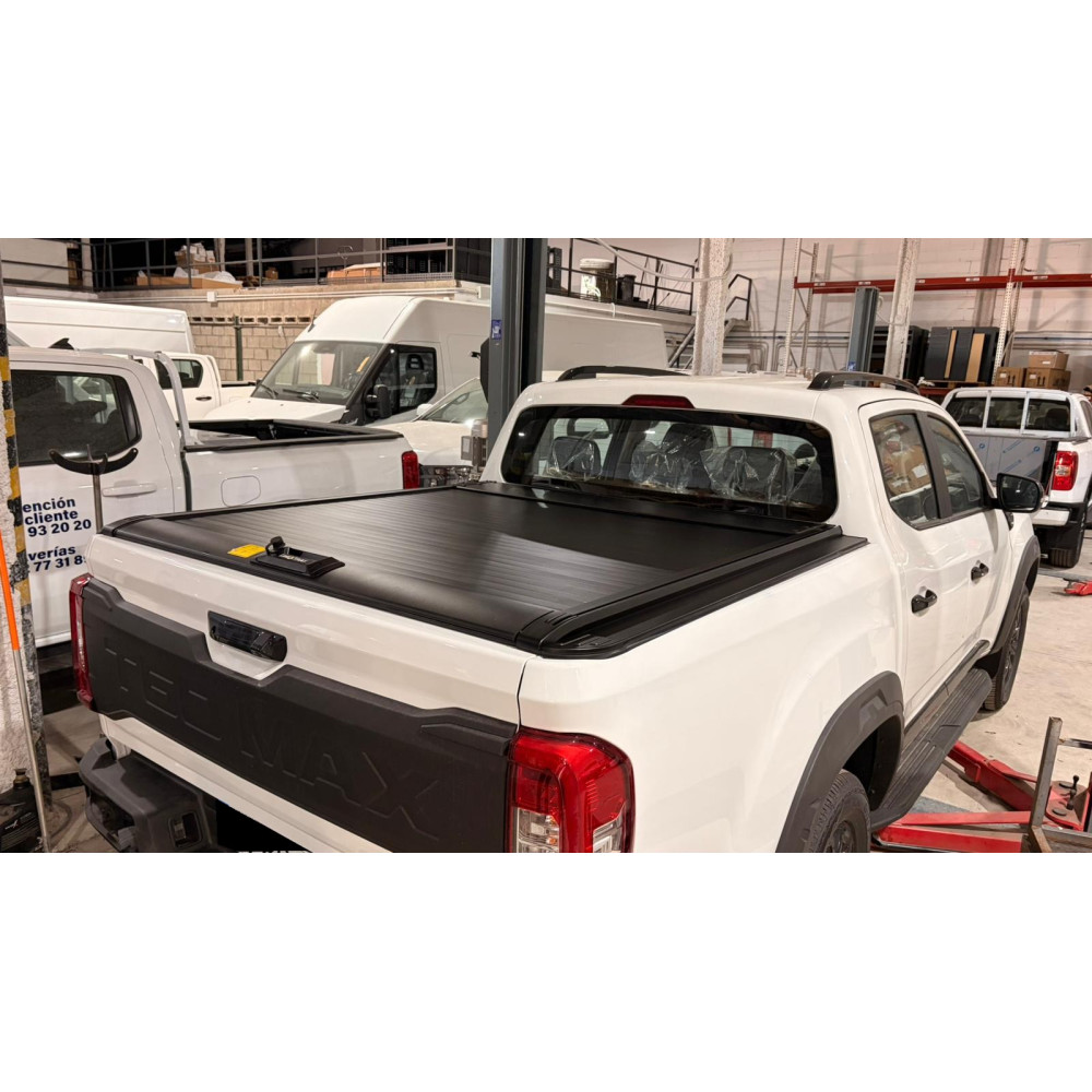 Couvre-benne Top Roll EVO - MAXUS T60/90 D/C 24+ - Noir