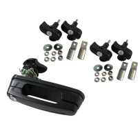 Poignée 5 pièces avec 3 clés hard top Aeroklas non centralisée