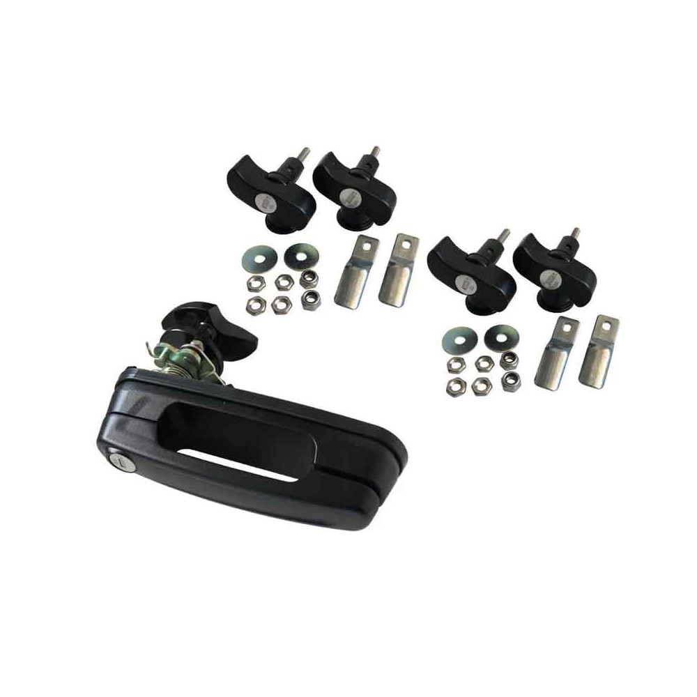 Poignée 5 pièces avec 3 clés hard top Aeroklas non centralisée