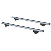 Jeu de 2 barres de toit Aéro en Aluminium pour Dacia, Duster, Duster 1 14-18, Nissan, Pathfinder