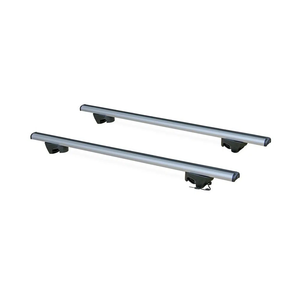 Jeu de 2 barres de toit Aéro en Aluminium pour Dacia, Duster, Duster 1 14-18, Nissan, Pathfinder