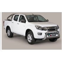 Pare Buffle Homologué Medium Bar 76mm Isuzu D-MAX 2012-2020
