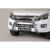 Pare Buffle Homologué Medium Bar 76mm Isuzu D-MAX 2012-2020