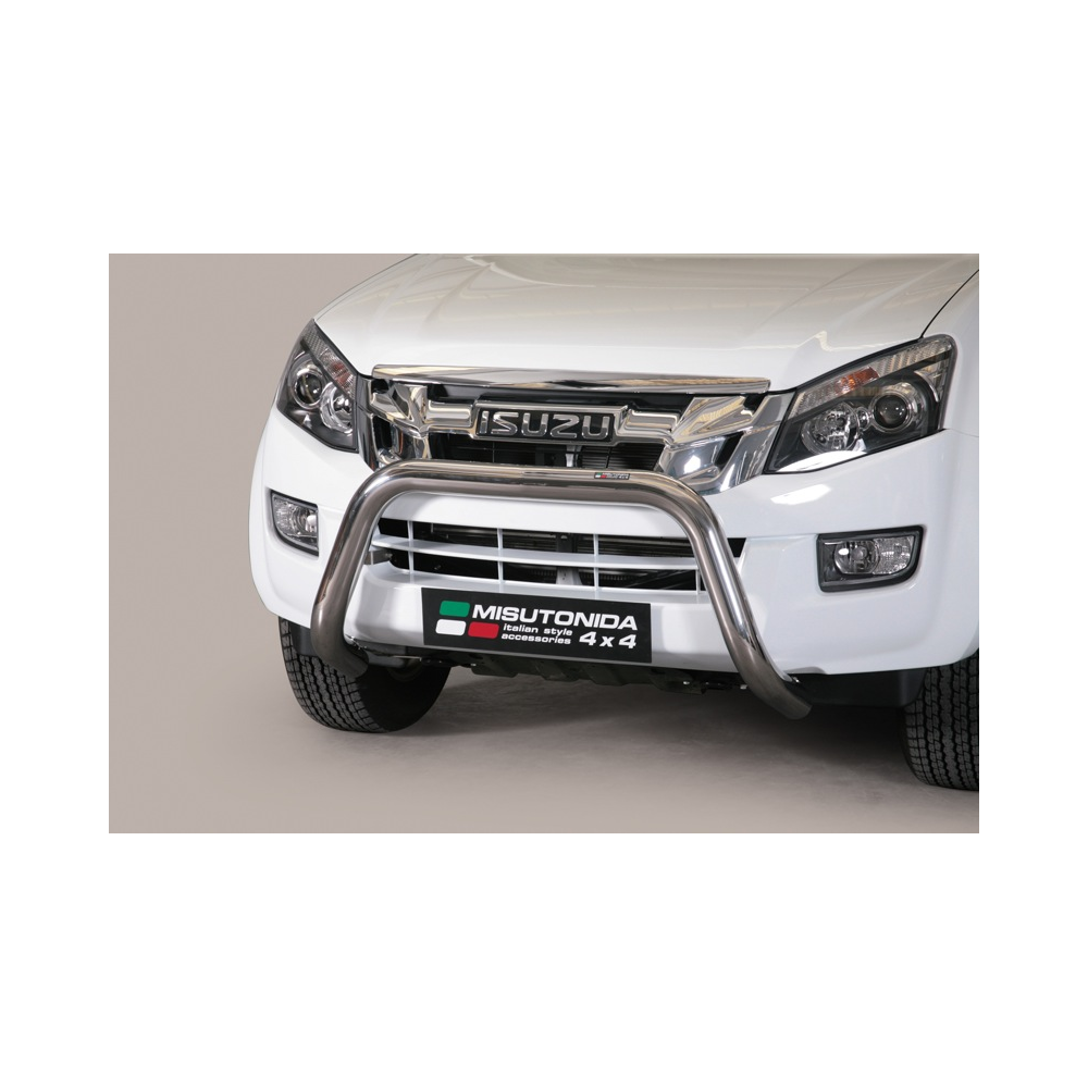 Pare Buffle Homologué Medium Bar 76mm Isuzu D-MAX 2012-2020