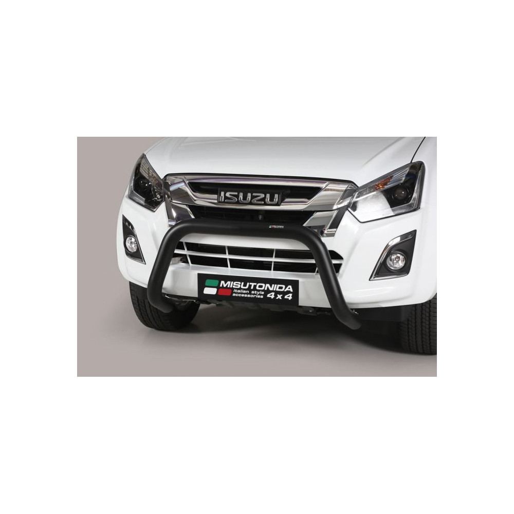 Pare Buffle Homologué Medium Bar 76mm Isuzu D-MAX 2012-2020