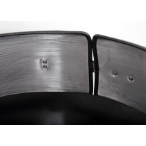 Couvre Roue Inox adapté pour Pneus 195/80 R15, 215/75 R15