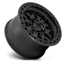 Jante Alliage KM549 GRS Satin Black KMC 9X20 Pour Hummer H1-H2 / 8 Trous