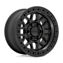 Jante Alliage KM549 GRS Satin Black KMC 9X20 Pour Hummer H1-H2 / 8 Trous
